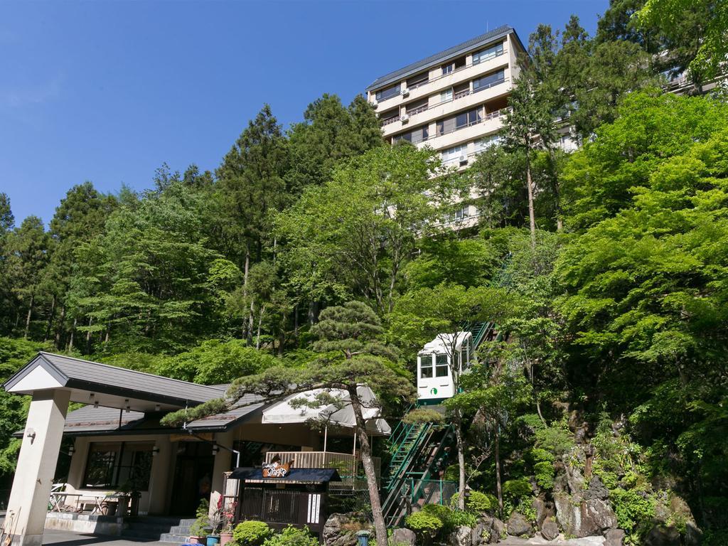 Hôtel Kanouya à Shibukawa Extérieur photo