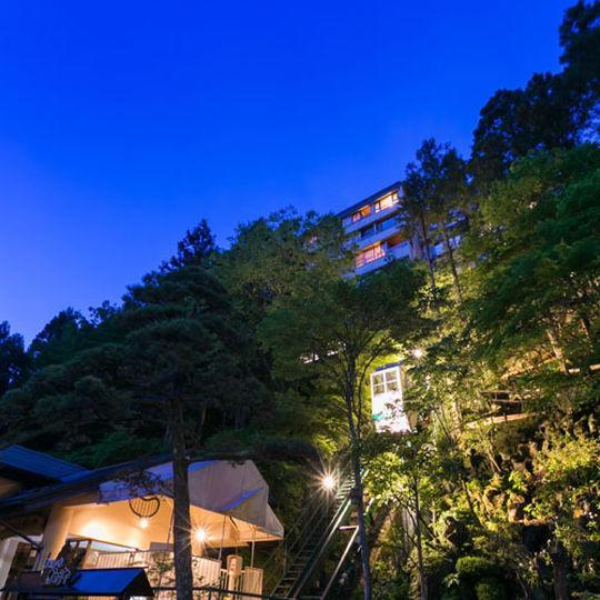 Hôtel Kanouya à Shibukawa Extérieur photo