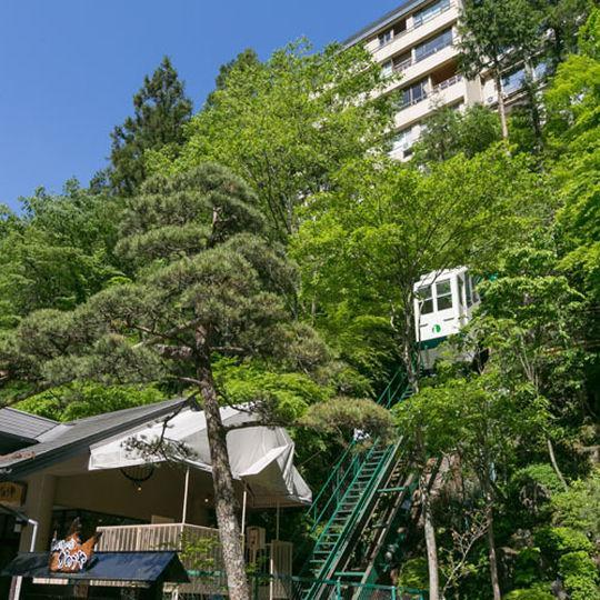 Hôtel Kanouya à Shibukawa Extérieur photo